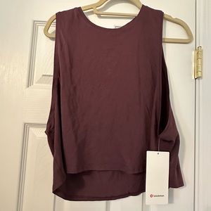 lululemon crop tank top